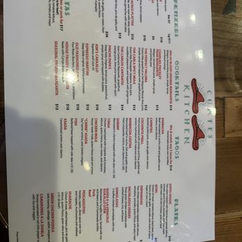 Cuates Kitchen - Menu - Tacos Near Me - Dallas, Texas Cuates Kitchen - Menu - Tacos Near Me - Dallas, Texas