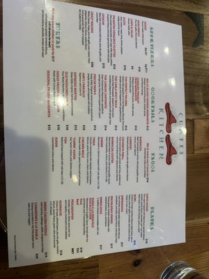 Menu photo 8 Cuates Kitchen Dallas, TX