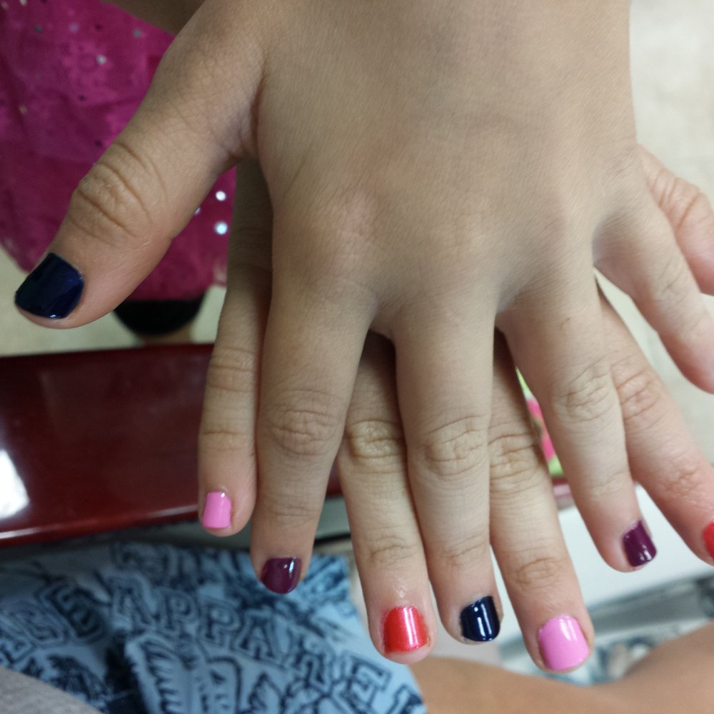 Serendipity Nails - They were so awesome....Even when my niece had to be difficult and have 4 colors on 10 fingers lol - Nail Salons Near Me - Cameron Park, California Serendipity Nails - They were so awesome....Even when my niece had to be difficult and have 4 colors on 10 fingers lol - Nail Salons Near Me - Cameron Park, California