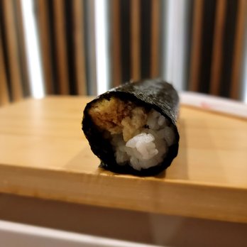 Temakase Hand Roll Bar - 2nd Ave - Starving set: Truffle blue crab. Truffle isn't needed but tasty. - Sushi Bars Near Me - New York, New York