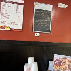 Lunch special.