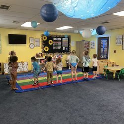 The Bay Christian School - Brentwood - Circle time fun