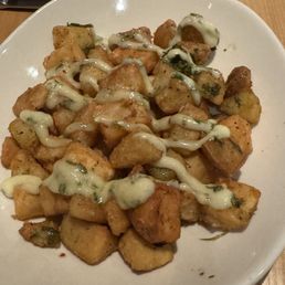 Crispy potatoes
