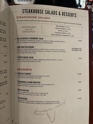 Menu photo 6 LongHorn Steakhouse Chesapeake, VA