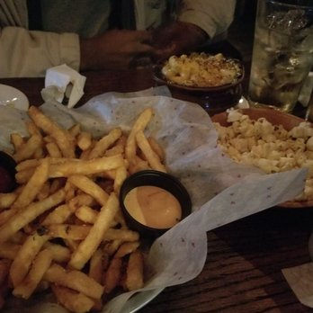 Mad For Chicken Flushing - Parmesan fries & mac & cheese  (the give popcorn as u wait) - Korean Near Me - Flushing, New York