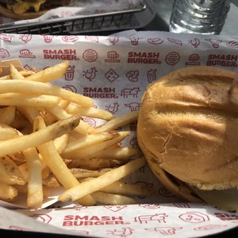 Smashburger - Truffle Mushroom Swiss Burger - Burgers Near Me - Los Angeles, California
