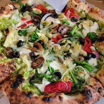 Reeva - veggie y pesto pizza - Food Trucks Near Me - Portland, Oregon Reeva - veggie y pesto pizza - Food Trucks Near Me - Portland, Oregon