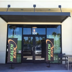Health Kick - Store front