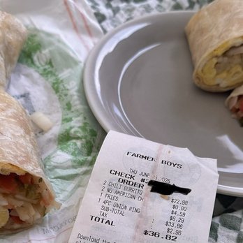 Farmer Boys - Breakfast & Brunch Near Me - Ontario, California