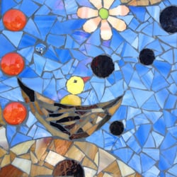 Shipe Park - Cool Mosaic Detail