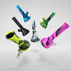Feel Good Smoke & Vape Shop - Cutler Bay - These Eyce Mini Beakers are the ultimate compact, silicone water pipe ‍