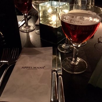 Brasserie Appelmans - Belgian Near Me - Antwerp, VAN Brasserie Appelmans - Belgian Near Me - Antwerp, VAN