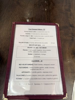 Menu photo 1 Fuzi Pasta Co Fresh Meadows, NY