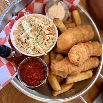 Plank Provisions - Fish and chips - Seafood Near Me - Austin, Texas
