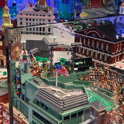 LEGOLAND Discovery Center - Miniature Fenway park