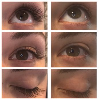 Effortless Beauty - Side by side comparison. Before (right) and After (left). - Permanent Makeup Near Me - Pittsburgh, Pennsylvania Effortless Beauty - Side by side comparison. Before (right) and After (left). - Permanent Makeup Near Me - Pittsburgh, Pennsylvania