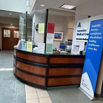 Borgess Emergency Trauma and Immediate Care - Reception desk - Hospitals Near Me - Portage, Michigan Borgess Emergency Trauma and Immediate Care - Reception desk - Hospitals Near Me - Portage, Michigan