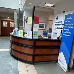 Reception desk