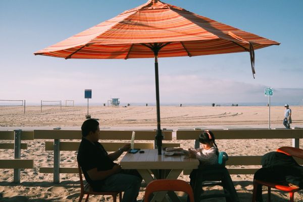 Back on the Beach Cafe by null