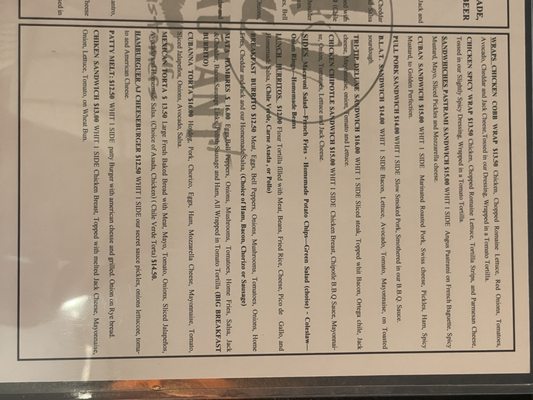 Menu photo 2 Aj Coffee Atascadero, CA