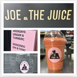 Herb tonic made into a smoothie with frozen strawberries and extra ginger. Herb tonic made into a smoothie with frozen strawberries and extra ginger.