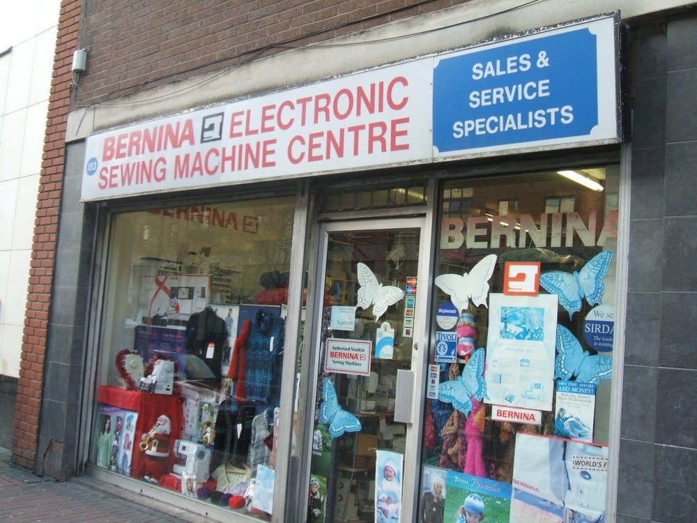BERNINA ELECTRONIC MACHINE CENTRE Updated August 2024 193 Parnell