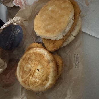 McDonald's - Breakfast chicken! - Coffee & Tea Near Me - Manteca, California