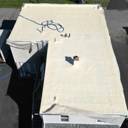 Klaus Roofing Systems by J Smegal - spray foam applied