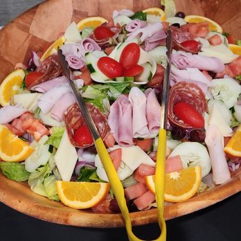Cafe Luna - Banquet antipasto salad - Italian Near Me - Cromwell, Connecticut