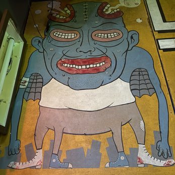 Overkill Grill - Funky art - American Near Me - San Francisco, California