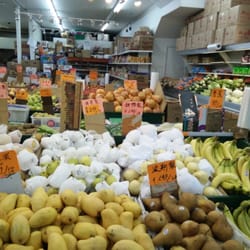 Consumers Food Market - Decent selection of produce at fair prices.