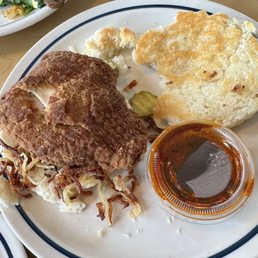 New Chicken Biscuit Sandwich