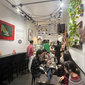 Frisson Espresso - Coffee & Tea Near Me - New York, New York