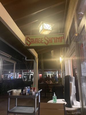 Savage Shrimp by null