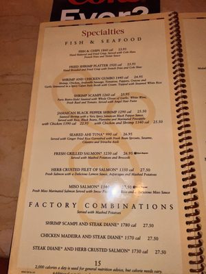 Menu photo 5 The Cheesecake Factory Valencia, CA Menu photo 5 The Cheesecake Factory Valencia, CA