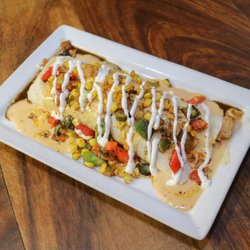 Salsa's Mexican Grill - Chicken Chipotle Burrito