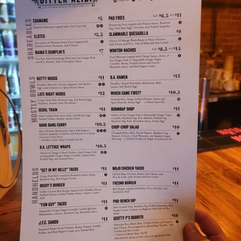 The Bitter Alibi - Bars Near Me - Chattanooga, Tennessee