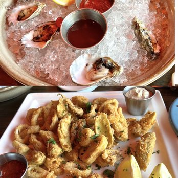 Clinkerdagger - 1/2 dz Oysters $24 2* Country Fried Calamari $15 4.5* - Seafood Near Me - Spokane, Washington Clinkerdagger - 1/2 dz Oysters $24 2* Country Fried Calamari $15 4.5* - Seafood Near Me - Spokane, Washington