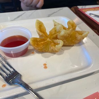 MB Grill - 6 Piece Cheese Wontons - Mongolian Near Me - Sparks, Nevada MB Grill - 6 Piece Cheese Wontons - Mongolian Near Me - Sparks, Nevada