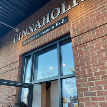 Cinnaholic - View from ERD parking lot - Desserts Near Me - Atlanta, Georgia Cinnaholic - View from ERD parking lot - Desserts Near Me - Atlanta, Georgia