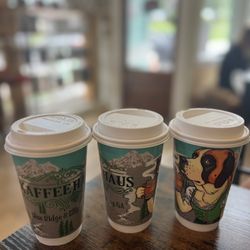Das Kaffee Haus - Triple Dulce de Leche Latte - a Craft Kaffee signature drink!