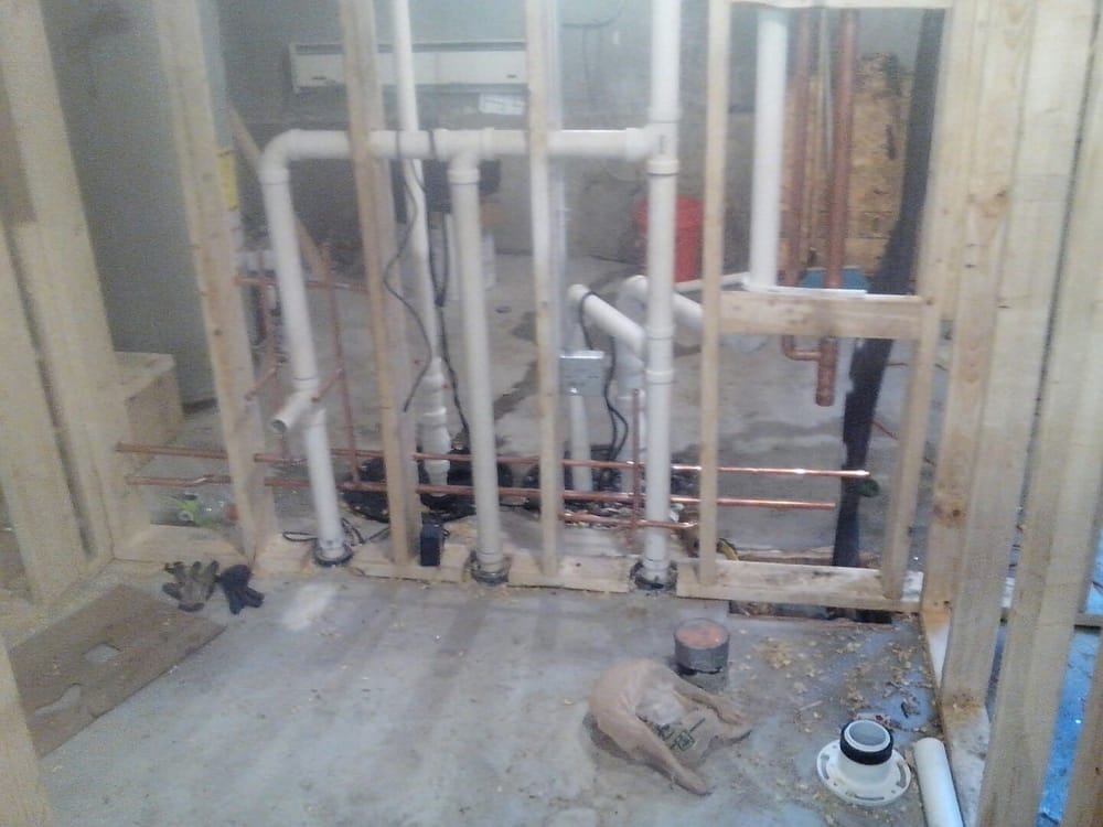 Slide of Waterworks Plumbing