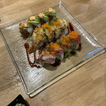 I Luv Sushi Too - Red green yellow - Sushi Bars Near Me - Orange, California