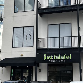 Just Falafel Vegan Cafe - Vegan Near Me - Houston, Texas