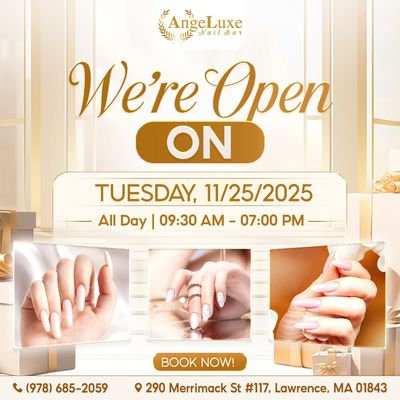 AngeLuxe Nail Bar