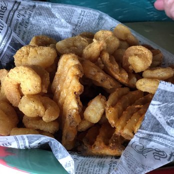 Hammerheads Bar & Grille - Kids shrimp basket - Seafood Near Me - Miramar Beach, Florida Hammerheads Bar & Grille - Kids shrimp basket - Seafood Near Me - Miramar Beach, Florida