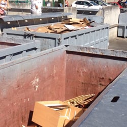Déchèterie - Les containers