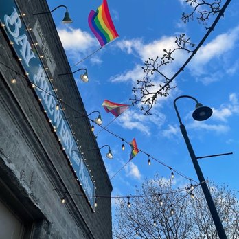 Boundary Bay Brewing - Pride flags ‍ - Pubs Near Me - Bellingham, Washington