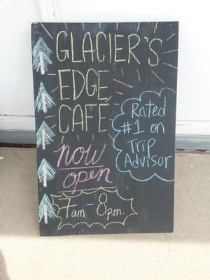 Menu photo 6 Glacier's Edge Cafe Babb, MT Menu photo 6 Glacier's Edge Cafe Babb, MT