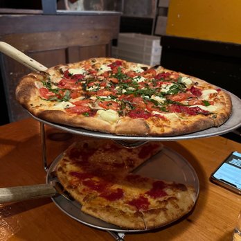 OTTO - Ricotta,Basil, mushrooms/plain pizza - Pizza Near Me - Brookline, Massachusetts OTTO - Ricotta,Basil, mushrooms/plain pizza - Pizza Near Me - Brookline, Massachusetts